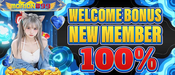 Welcome Bonus Slot 100%